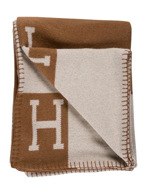 brown hermes blanket|Hermes black and white blanket.